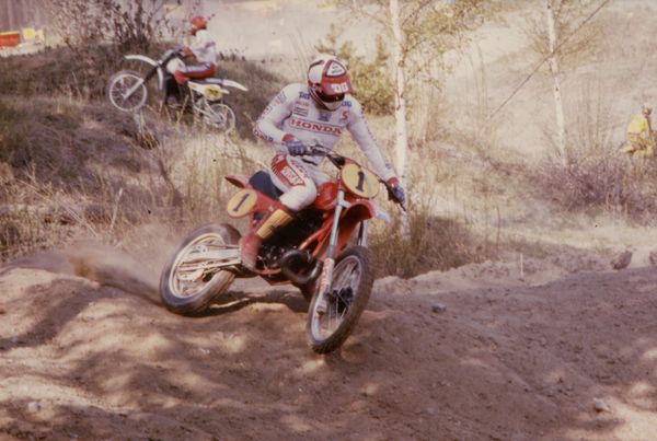 Ruskeasanta GP-500 1981 Andre Malherbe